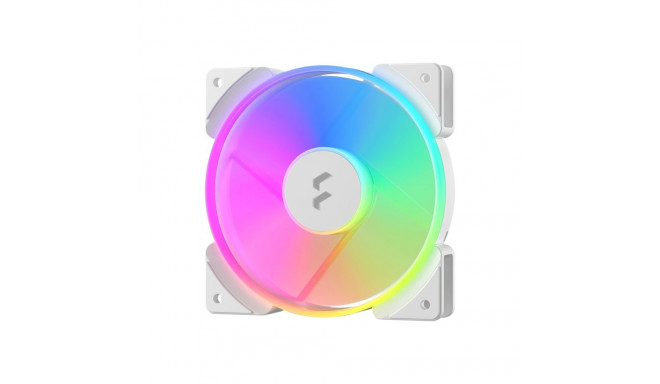 Fractal Design Prisma AL-12 PWM Valge ARGB Ventilaator