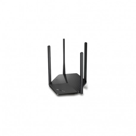 Mercusys | AX1500 WiFi 6 Router | MR60X | 802.11ax | 1201+300 Mbit/s | 10/100/1000 Mbit/s | Ethernet