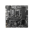 MSI | PRO B760M-P | Processor family Intel | Processor socket  LGA1700 | DDR5 DIMM | Memory slots 4 