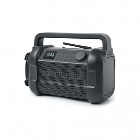Muse raadiokõlar M-928 FB veekindel kaasaskantav Bluetooth, must