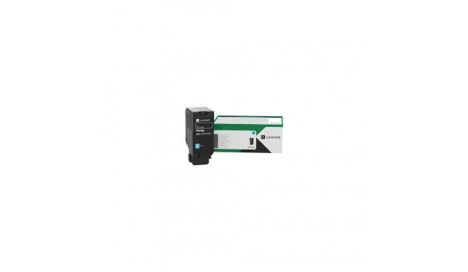 Lexmark Return Programme 16.2K | CX735 | Toner cartridge | Cyan