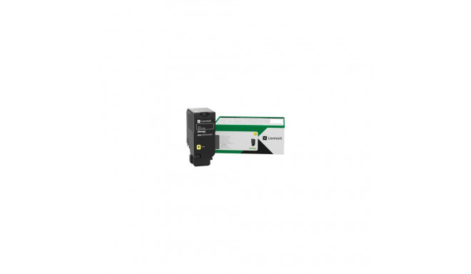 Lexmark Return Programme 16.2K | CX735 | toonerikassett | kollane