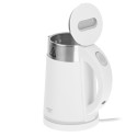 Adler | Kettle | AD 1372 | Electric | 800 W | 0.6 L | Plastic/Stainless steel | 360° rotational base