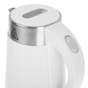 Adler | Kettle | AD 1372 | Electric | 800 W | 0.6 L | Plastic/Stainless steel | 360° rotational base