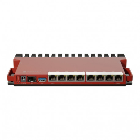 MikroTik ruuter L009UiGS-RM ilma Wi-Fi-ta 10/100/1000 Mbit/s 8 Ethernet LAN (RJ-45)-porti ilma mesh-