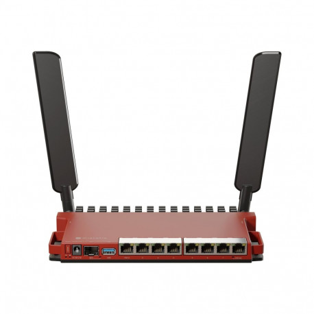MikroTik | Router | L009UiGS-2HaxD-IN | 802.11ax | 10/100/1000 Mbit/s | Ethernet LAN (RJ-45) ports 8