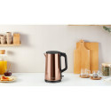 TEFAL | Kettle | KI583C10 | Electric | 2000 W | 1.5 L | Stainless Steel | 360° rotational base | Gol