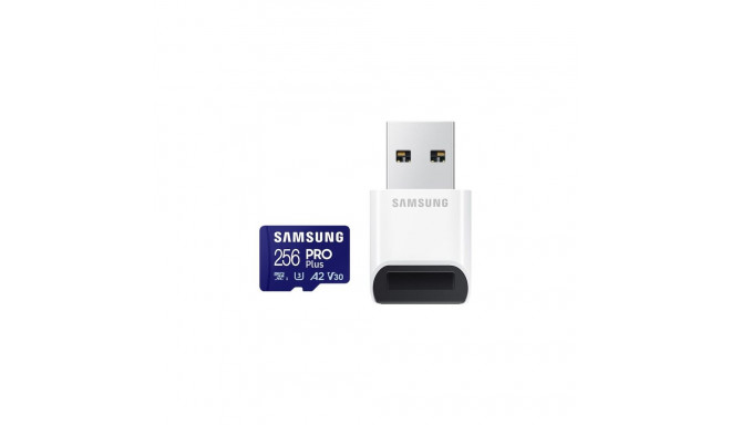 Samsung | microSD Card | SB PRO Plus | 256 GB | MicroSDXC | Flash memory class 10