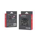 Genesis | Oxal 120 | Black | Case fan Genesis | Oxal 120 | Black | Case fan