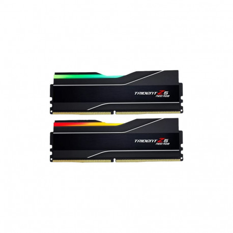 G.Skill | Trident Z5 Neo RGB | 64 Kit (32GBx2) GB | DDR5 | 6000 MHz | PC/server | Registered No | EC