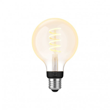 Hue WA 7W filament G93 gloobus E27 7 W soe kuni jahe valge 2200-4500K Bluetooth ja Zigbee