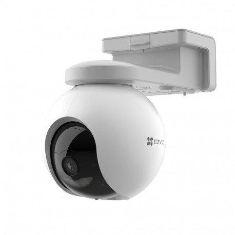 EZVIZ IP-kaamera CS-EB8 4G/LTE akuga 3 MP 4mm IP65 H.265 / H.264 MicroSD, max. 512 GB valge
