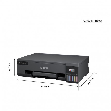 Epson Ecotank L18050 värviline tindiprinter Wi-Fi maksimaalne ISO A-seeria paberisuurus A3 must