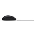 Logitech | Mouse | M100 | Optical | Optical mouse | Wired | Black