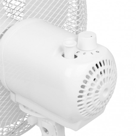 Tristar lauaventilaator VE-5727 40W läbimõõt 30cm 3 kiirust võnkuv, valge