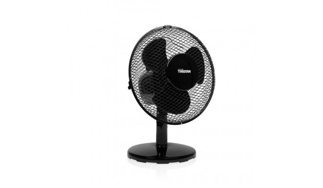 Tristar VE-5722 lauaventilaator must, läbimõõt 23 cm, 2 kiirust, ostsillatsioon, 30 W