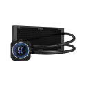 Corsair | iCUE H100i ELITE LCD XT Display | Black | Intel, AMD | CPU Liquid Cooler