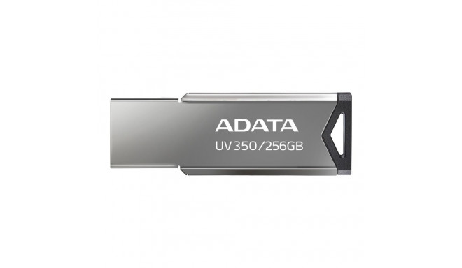 ADATA | USB Flash Drive | UV350 | 256 GB | USB 3.2 | Silver