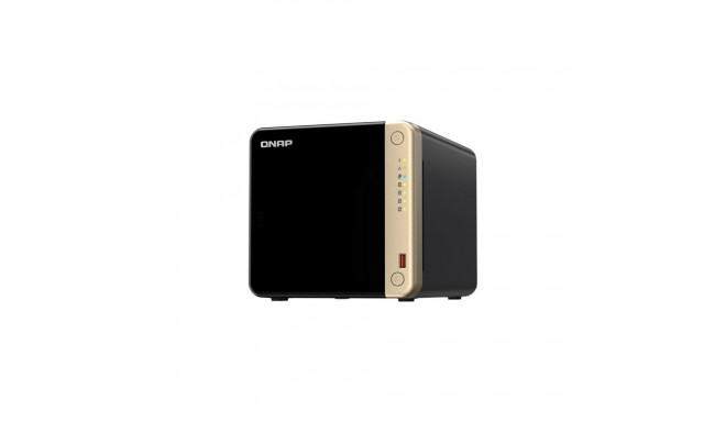 QNAP | 4-Bay desktop NAS | TS-464-8G | Intel Celeron | N5095 4-core | Processor frequency 2.9 GHz | 