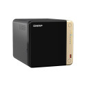 QNAP | 4-Bay desktop NAS | TS-464-8G | Intel Celeron | N5095 4-core | Processor frequency 2.9 GHz | 