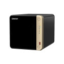 QNAP | 4-Bay desktop NAS | TS-464-8G | Intel Celeron | N5095 4-core | Processor frequency 2.9 GHz | 