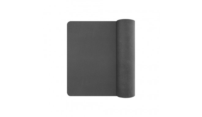Natec | Mouse Pad | Fabric, Rubber | Printable | Black