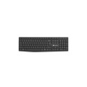 Natec | Keyboard and Mouse | Squid 2in1 Bundle | Keyboard and Mouse Set | Wireless | US | Black | Wi