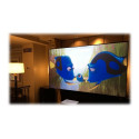 AR120H-CLR3 | Fixed Frame Projection Screen | Diagonal 120 " | 16:9 | Black