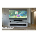 AR110H-CLR3 | Fixed Frame Projection Screen | Diagonal 110 " | 16:9 | Black