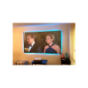 AR120H-CLR3 | Fixed Frame Projection Screen | Diagonal 120 " | 16:9 | Black