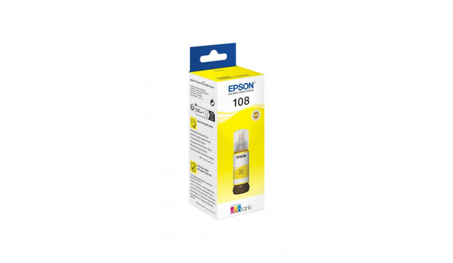 Epson 108 EcoTank | Tindipudel | Kollane