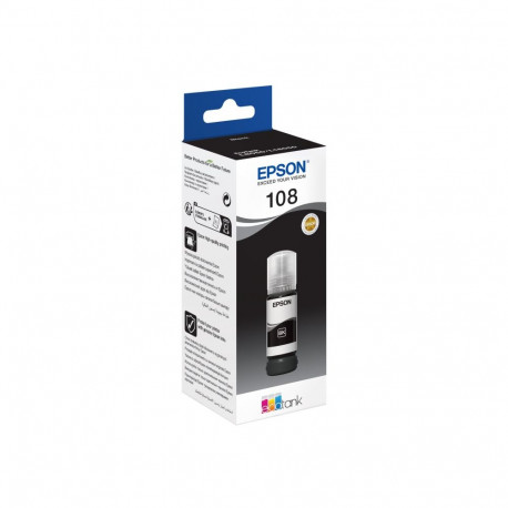 Epson 108 EcoTank | Ink Bottle | Black