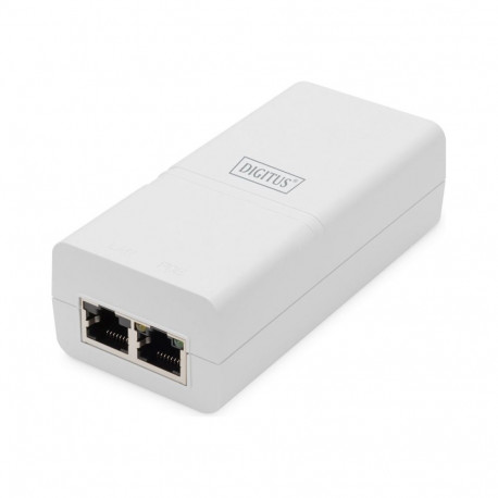 Digitus Gigabit Ethernet PoE+ süstik DN-95132 10/100/1000 Mbit/s Ethernet LAN (RJ-45) port 1xRJ-45 1