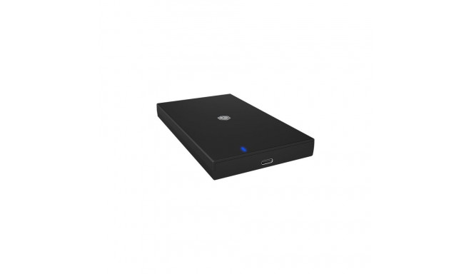 Raidsonic ICY BOX IB-200T-C3 korpus 1x SSD/HDD jaoks USB 3.2 Gen 1 Type-A/Type-C kombineeritud kaabl