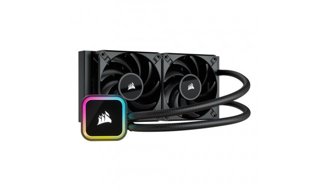 CORSAIR iCUE H100i ELITE RGB Liquid CPU Cooler | Corsair