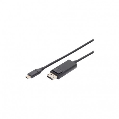 Digitus | USB Type-C adapter cable | AK-300333-020-S | USB-C | DisplayPort | USB-C to DP | 2 m