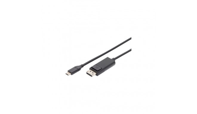 Digitus | USB Type-C adapterkaabel | USB-C | DisplayPort | USB-C - DP | 2 m