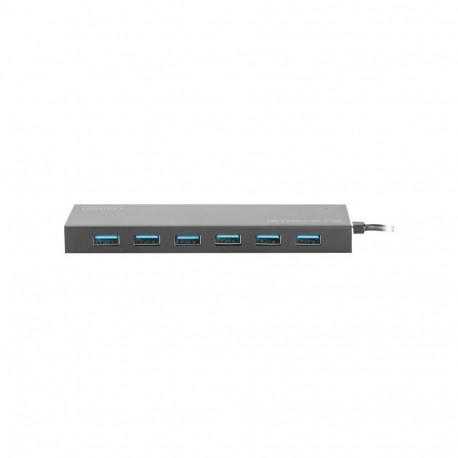 Digitus 7-portiline USB jaotur DA-70241-1 USB jaotur