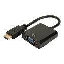 Digitus | HDMI to VGA converter adapter | DA-70461 | m | Black