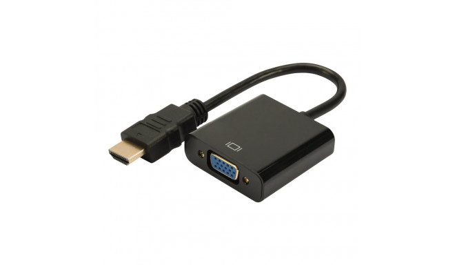 Digitus | HDMI VGA konverter-adapter | DA-70461 | Must