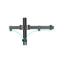 Digitus | Desk Mount | Swivel, Height adjustment | 15-32 " | Internal memory  GB | SSD  GB | Keyboar