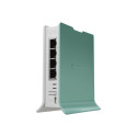 MikroTik hAP ax lite Router | hAP ax lite Router | L41G-2axD | 802.11ax | 574 Mbit/s | Mbit/s | Ethe