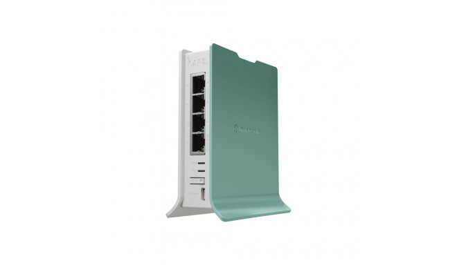 MikroTik hAP ax lite Router | hAP ax lite Router | L41G-2axD | 802.11ax | 574 Mbit/s | Ethernet LAN 