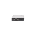Digitus | USB-C Multiport Travel Dock | DA-70866 | Docking station | Ethernet LAN (RJ-45) ports 1 | 