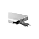 Digitus | USB-C Multiport Travel Dock | DA-70866 | Docking station | Ethernet LAN (RJ-45) ports 1 | 