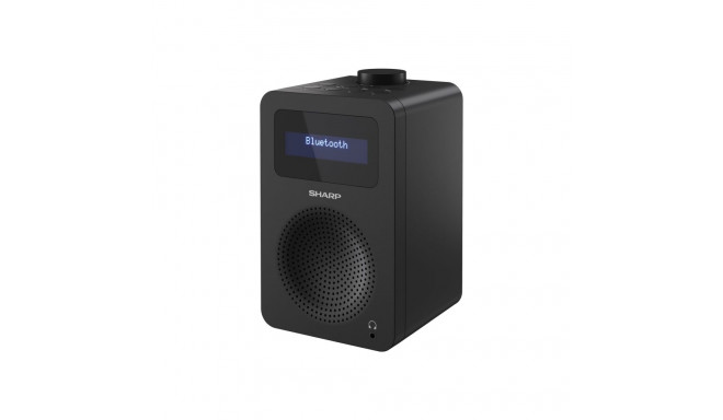 Sharp DR-430(BK) digitaalne raadio, FM/DAB/DAB+, Bluetooth 5.0, kesköömusta värvi