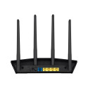 Wireless AX3000 Dual Band WiFi 6 | RT-AX57 | 802.11ax | 2402+574 Mbit/s | 10/100/1000 Mbit/s | Ether