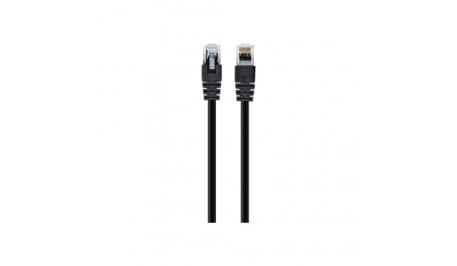 Cablexpert | Patch cord | UTP | Black RJ45 | RJ45