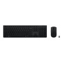 Lenovo | Professional Wireless Rechargeable Keyboard and Mouse Combo Nordic | Keyboard and Mouse Set