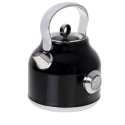 Adler | Kettle with a Thermomete | AD 1346b | Electric | 2200 W | 1.7 L | Stainless steel | 360° rot